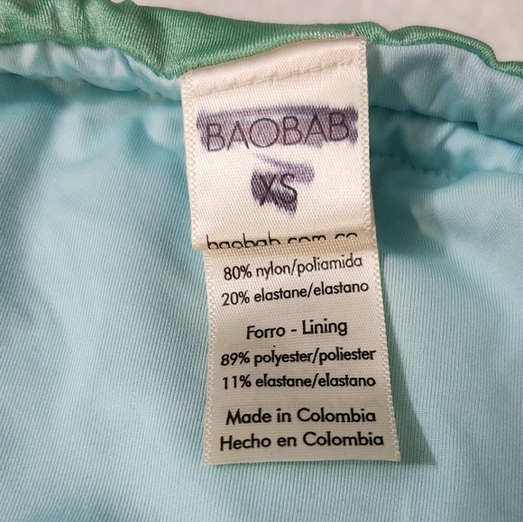 New! Baobab Lula‎ Bikini Bottom in Turquoise - Picture 9 of 9